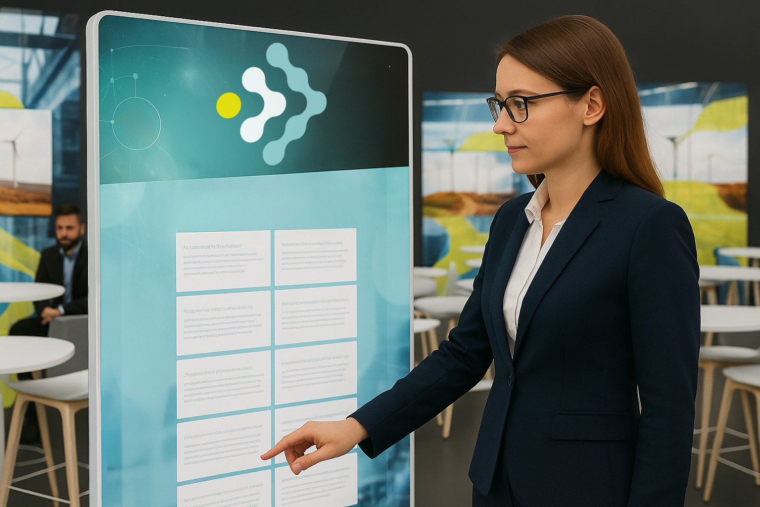 Touchscreen-Branding